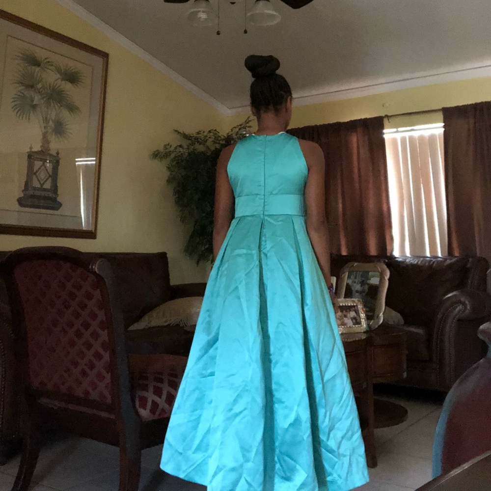 A junior bridesmaid dress